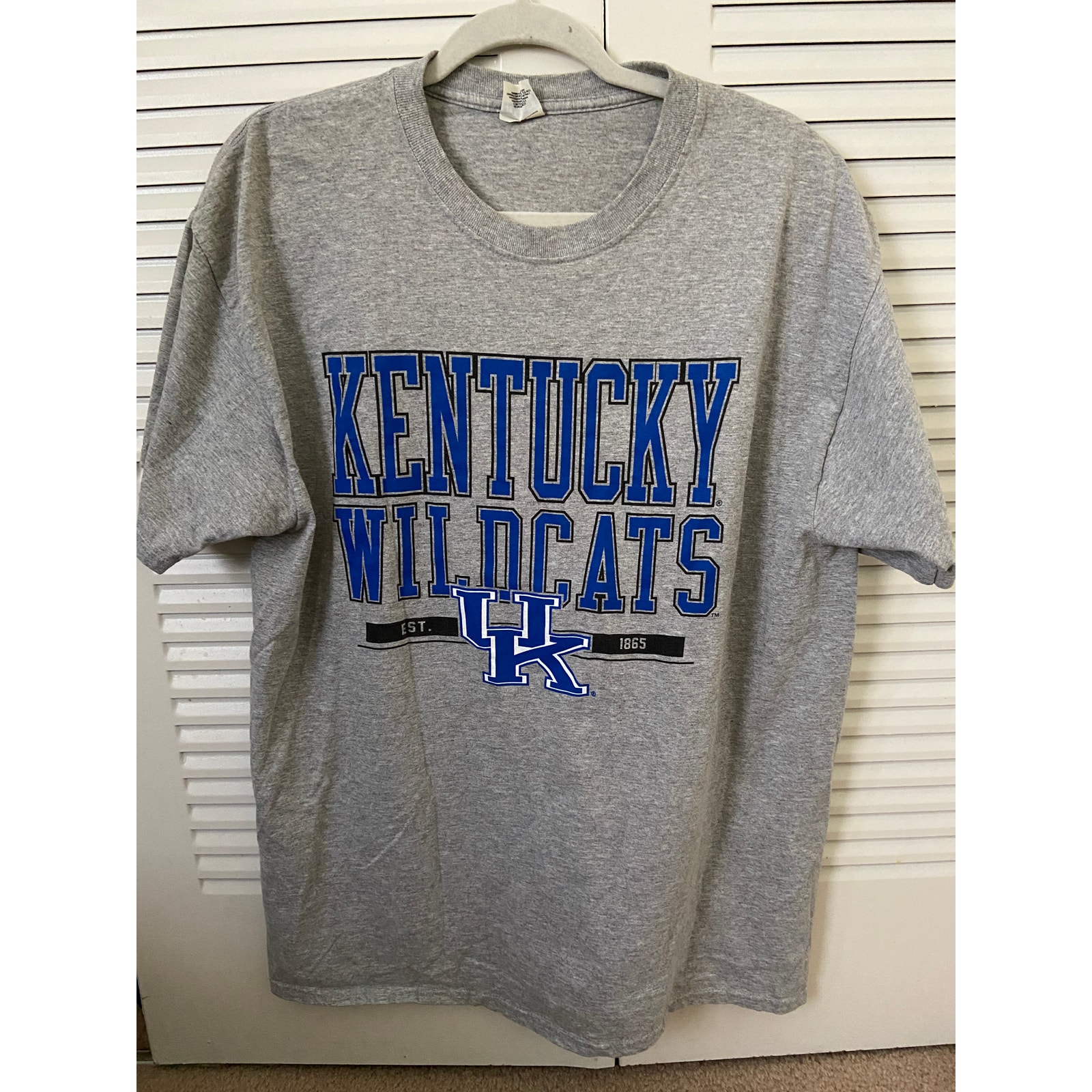 Adult Xl Kentucky Wildcats Tshirt